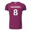 Herren Fußballbekleidung Burnley Lesley Ugochukwu #8 Heimtrikot 2025-26 Kurzarm